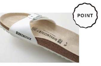 ビルケンシュトックの特徴