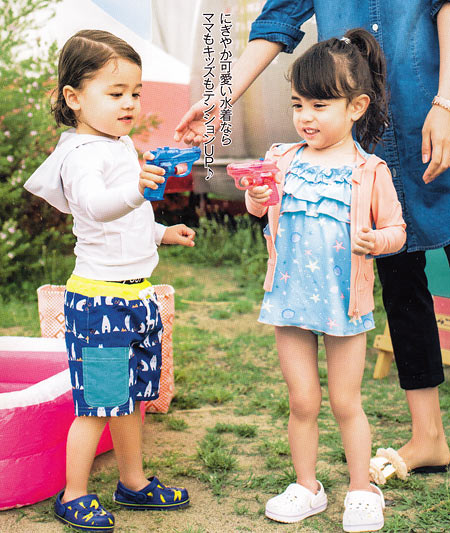 バースデイ ベビー水着