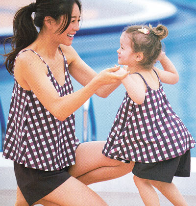 チャオパニック ティピー 子供水着