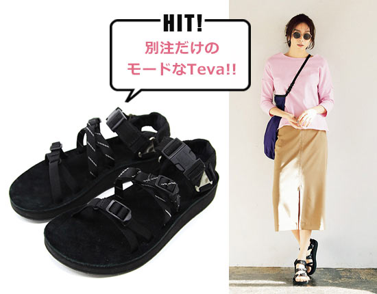 エミ スポーツサンダル2