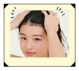 髪 コンディショナー  つけ方4