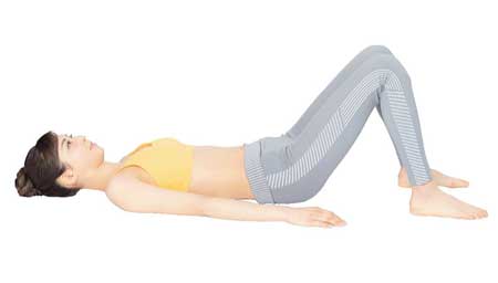 お尻 やせ筋トレ