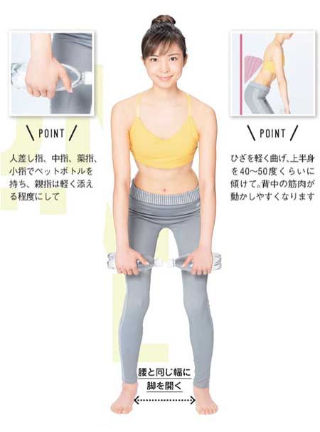 背中 やせ筋トレ