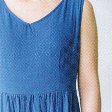 腰回りカバー ワンピ