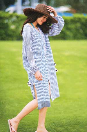 ママ おしゃれ水着2