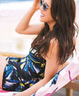 ママ おしゃれ水着5