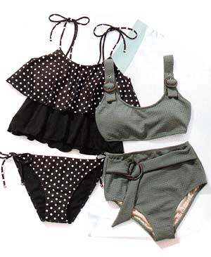 ママ おしゃれ水着6