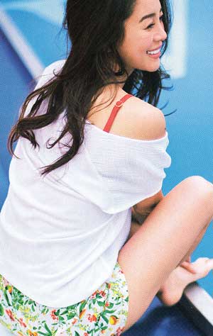 ママ おしゃれ水着9