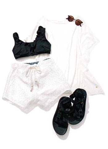 ママ 水着コーデ3