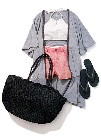 ママ 水着コーデ4