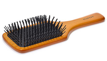 マペペ ふかふかクッションのパドルブラシ