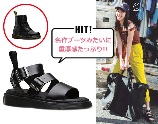 ドクターマーチン スポーツサンダル