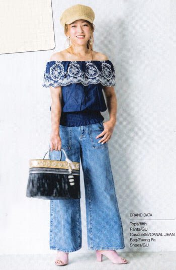 まん丸体型カバー コーデ