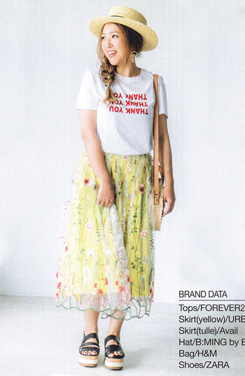 まん丸体型カバー コーデ2