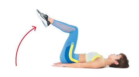 リバースクランチ