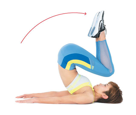 リバースクランチ