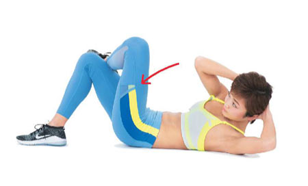 オブリーククランチ