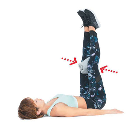 タオルアダクション