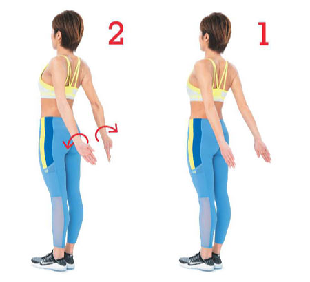 トライセプトツイスト