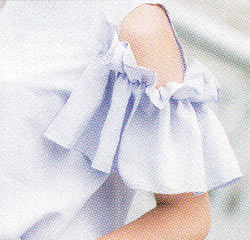 二の腕カバー Ｔシャツ