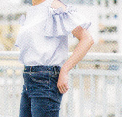 二の腕カバー Ｔシャツ