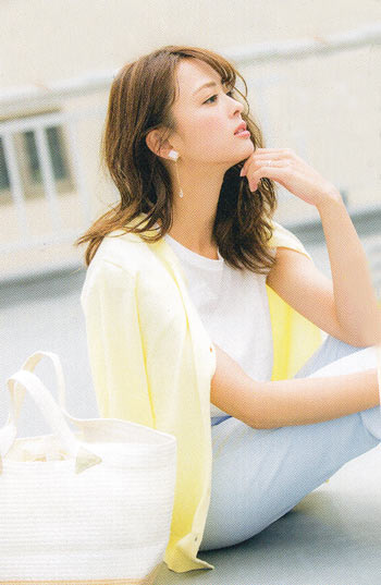 二の腕カバー コーデ2