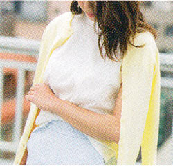 二の腕カバー カーディガン