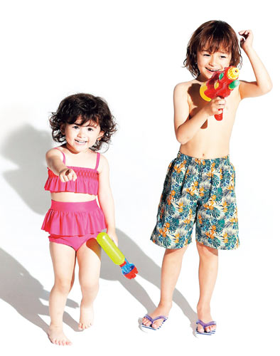 西松屋 子供水着