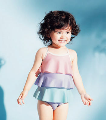 西松屋 女の子水着