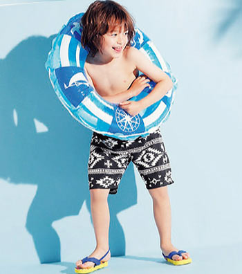 西松屋 男の子水着