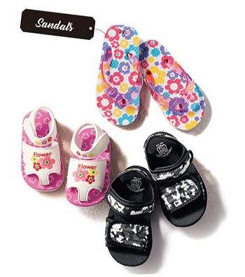 西松屋 サンダル