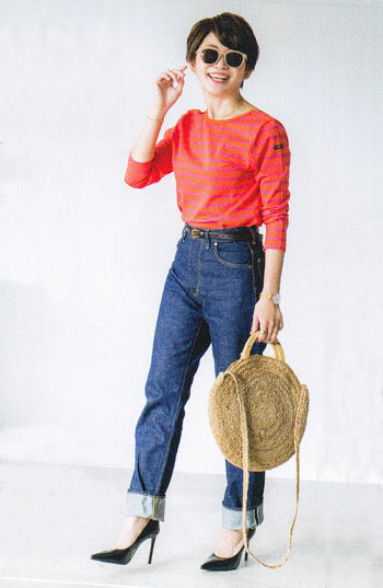 お腹カバー コーデ2