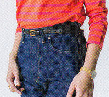 お腹 着痩せポイント2