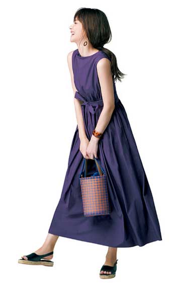 着やせワンピース3