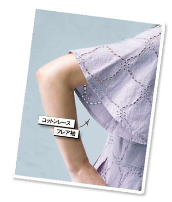 体型カバー ワンピ