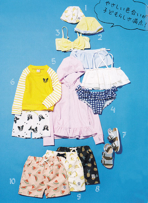 プティマイン 子供水着