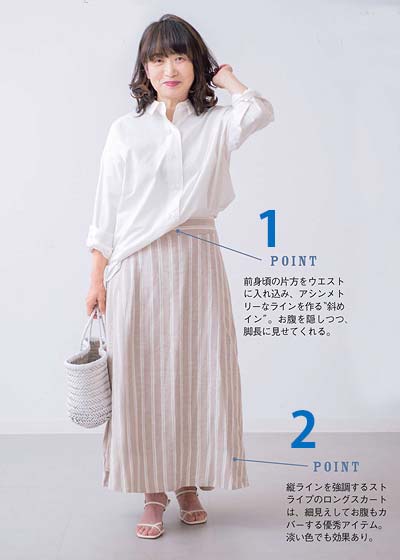 ぽっちゃり コーデ