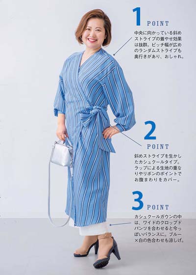 ぽっちゃり主婦 コーデ