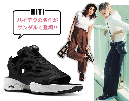 リーボック スポーツサンダル