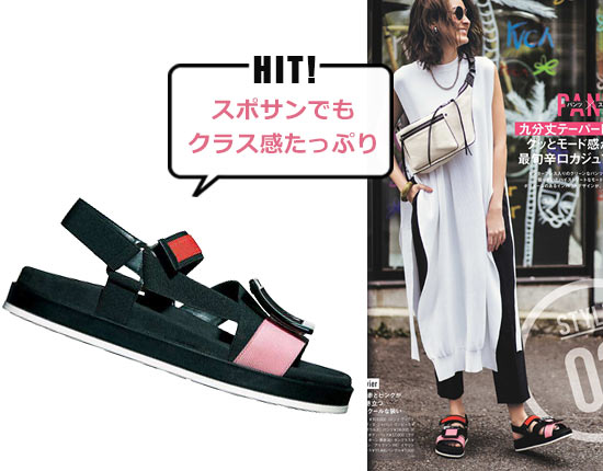 ロジェ ヴィヴィエ スポーツサンダル