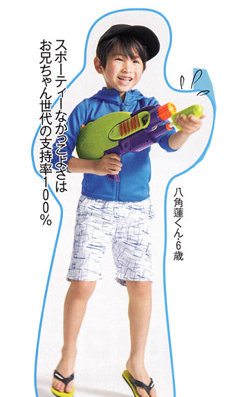 ユニクロ 子供水着