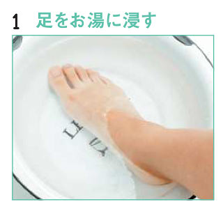 フットケア方法