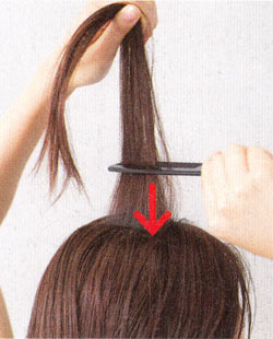 雨の日 髪ふんわり