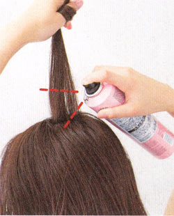 雨の日 髪ふんわり2