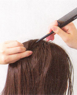 雨の日 髪ふんわり3