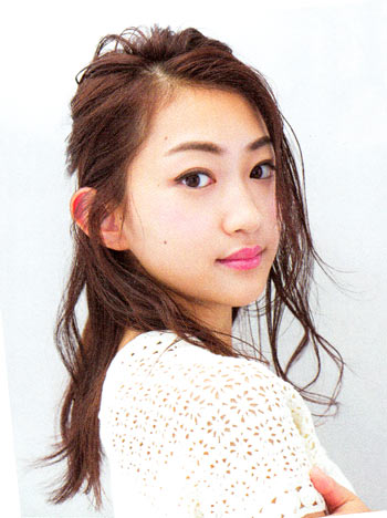 お仕事ハーフアップ