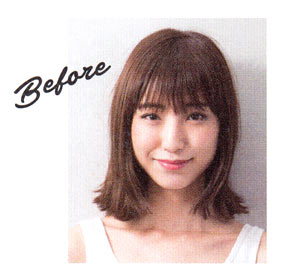 ミディアムヘア