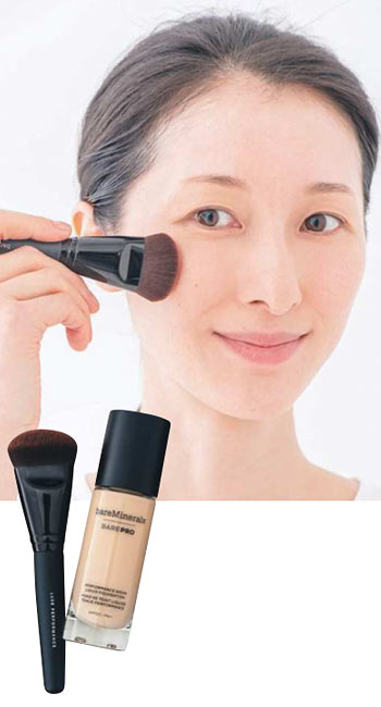 崩れないベースメイク2