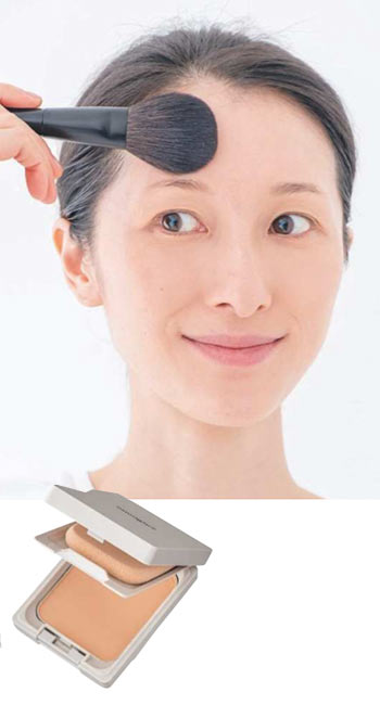 崩れないベースメイク3