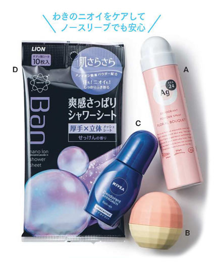 汗のニオイケア3